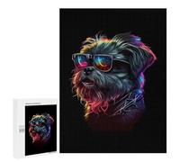 Puzzles pour Adolescents 500 PCS Brussels Griffon Puzzles, Jeux Relaxants, Décoration Intérieure, Cadeaux Et Idées Cadeaux Uniques pour Un Anniversaire 500 PCS
