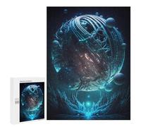 Puzzles pour Adolescents 500 PCS Celestial Realms Puzzles pour Adultes Jeu Familial Décoration Parfaite Difficile À Compléter 500 PCS