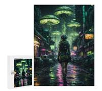 Puzzles pour Adolescents 500 PCS Citys Poisoned Path Puzzles pour Adultes Jouets Anti-Stress Améliorent La Mémoire Difficiles Et Stimulants 500 PCS