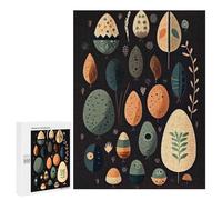 Puzzles pour Adolescents 500 PCS Colorful Easter Joy Puzzles pour Adultes Jeu Familial Décoration Parfaite Difficile À Compléter 500 PCS