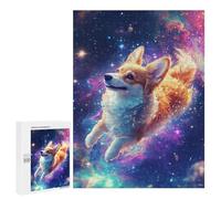 Puzzles pour Adolescents 500 PCS Cosmic Corgi Adventure-11 Puzzles pour Adolescents Améliorent La Mémoire Difficiles À Compléter Jeux Stimulants 500 PCS