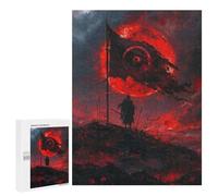 Puzzles pour Adolescents 500 PCS Dark Warrior's Dawn Puzzles pour Adolescents Améliorent La Mémoire Difficiles À Compléter Jeux Stimulants 500 PCS