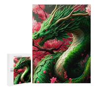Puzzles pour Adolescents 500 PCS Dragon Puzzles, Jeux Amusants, Assemblage De Motifs, Cadeaux Uniques d'anniversaire Et De Noël 500 PCS