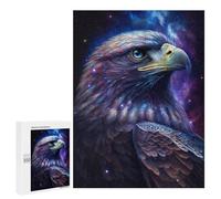 Puzzles pour Adolescents 500 PCS Eagle Fantasy Art Print-1 Puzzles pour Adolescents - Jeu Familial - Décoration Murale - Interaction Parent-Enfant 500 PCS