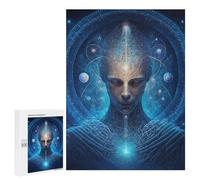 Puzzles pour Adolescents 500 PCS Esoteric Zen Universe V2 Puzzles pour Adultes - Jeu Manuel Anti-Stress - Cadeaux Uniques pour Anniversaire Et Noël 500 PCS