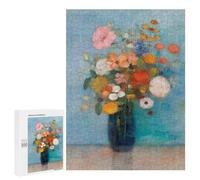 Puzzles pour Adolescents 500 PCS Floral Still Life Painting-1 Puzzles pour Adolescents Améliorent La Mémoire Difficiles À Compléter Jeux Stimulants 500 PCS