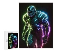 Puzzles pour Adolescents 500 PCS Football Player Casse-têtes pour Adultes Jeu De Réflexion Assemblage De Motifs Interaction Parent-Enfant 500 PCS