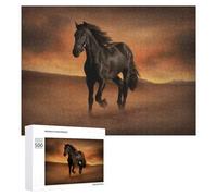 Puzzles pour Adolescents 500 PCS Freedom in The Desert Puzzles, Jeux Relaxants, Décoration Intérieure, Cadeaux Et Idées Cadeaux Uniques pour Un Anniversaire 500 PCS