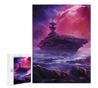 Puzzles pour Adolescents 500 PCS Galactic Battleship Odyssey Puzzles pour Adolescents Améliorent La Mémoire Difficiles À Compléter Jeux Stimulants 500 PCS
