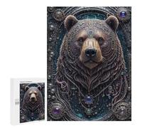 Puzzles pour Adolescents 500 PCS Galactic Bear Chronicles Puzzles, Jeux Amusants, Assemblage De Motifs, Cadeaux Uniques d'anniversaire Et De Noël 500 PCS