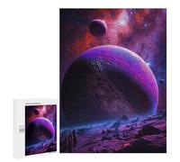 Puzzles pour Adolescents 500 PCS Galactic Dreamscape -13 Puzzles pour Adultes Jouets Anti-Stress pour S'amuser en Famille Interaction Parent-Enfant 500 PCS