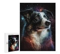 Puzzles pour Adolescents 500 PCS Galactic Pup Portrait -8 Puzzles pour Adolescents Améliorent La Mémoire Difficiles À Compléter Jeux Stimulants 500 PCS