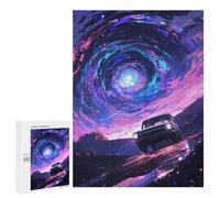 Puzzles pour Adolescents 500 PCS Into The Vortex Puzzles pour Adultes Jeu Familial Décoration Parfaite Difficile À Compléter 500 PCS