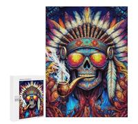 Puzzles pour Adolescents 500 PCS Kaleidoscopic Wisdom Puzzles pour Adolescents, Jouets Anti-Stress, Décoration Murale, Cadeaux d'anniversaire Et De Noël Uniques 500 PCS