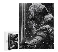 Puzzles pour Adolescents 500 PCS Never Give Up Puzzles pour Adultes Jouets Anti-Stress pour S'amuser en Famille Interaction Parent-Enfant 500 PCS