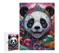Puzzles pour Adolescents 500 PCS Panda Dreamscape -1 Puzzles pour Adultes Jeu De Réflexion Décoration Intérieure Activités Amusantes À La Maison 500 PCS