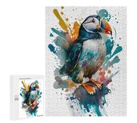 Puzzles pour Adolescents 500 PCS Puffin Amazon Puzzles pour Adultes Jeu Familial Décoration Parfaite Difficile À Compléter 500 PCS