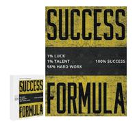 Puzzles pour Adolescents 500 PCS Puzzle pour Adultes Success Formula Puzzle Mural Difficile À Difficile Aide À Exercer Le Cerveau 500 PCS