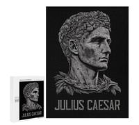 Puzzles pour Adolescents 500 PCS Puzzles pour Adultes Julius Caesar Jeux De Société en Famille Offre Cadeau d'anniversaire pour Toute La Famille 500 PCS