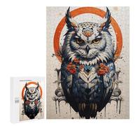 Puzzles pour Adolescents 500 PCS Puzzles pour Adultes Lunar Oracle Jeux De Société en Famille Offre Cadeau d'anniversaire pour Toute La Famille 500 PCS
