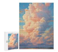 Puzzles pour Adolescents 500 PCS Sky Reflections Nature's Canvas Puzzles pour Adultes Activités Familiales Interaction Parent-Enfant Jeu Au Design Élégant 500 PCS