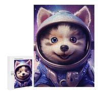Puzzles pour Adolescents 500 PCS Space Baby Husky Puzzles pour Adolescents, Jouets Anti-Stress, Décoration Murale, Cadeaux d'anniversaire Et De Noël Uniques 500 PCS