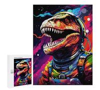 Puzzles pour Adolescents 500 PCS Space Dinosaur Adventure -13 Puzzles pour Adolescents Améliorent La Mémoire Difficiles À Compléter Jeux Stimulants 500 PCS