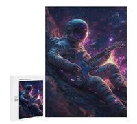 Puzzles pour Adolescents 500 PCS Space Guitar Hero Puzzles pour Adolescents Améliorent La Mémoire Difficiles À Compléter Jeux Stimulants 500 PCS