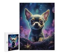 Puzzles pour Adolescents 500 PCS Space Pup Adventure -43 Puzzles pour Adolescents Améliorent La Mémoire Difficiles À Compléter Jeux Stimulants 500 PCS