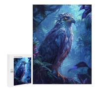 Puzzles pour Adolescents 500 PCS Tropical Majestic Eagle Casse-têtes pour Adultes Jeu De Réflexion Assemblage De Motifs Interaction Parent-Enfant 500 PCS