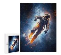 Puzzles pour adolescents 500 pièces Drifting In Outer Space Puzzle pour Adultes Jeux Relaxants Décoration Parfaite Cadeaux D'anniversaire Et Unique 500 PCS