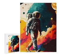 Puzzles pour adolescents 500 pièces Puzzles Vintage Astronomie Puzzles pour Adultes Jouets Anti-stress Défi Difficile Cadeaux d'anniversaire uniques 500 pièces