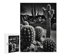 Puzzles pour adolescents 500 pièces Somewhere in The Desert Puzzles pour adultes Jeux de relaxation Difficile Jeu éducatif 500 pièces