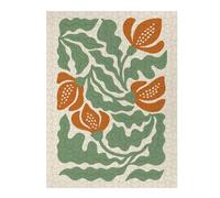 Puzzles pour Adolescents 52x38cm/1000pcs Abstract Boho Floral Puzzle pour Adultes, Jouets À Monter Soi-même, Défi Difficile, Cadeaux pour Les Amis Et La Famille 52x38cm/1000pcs