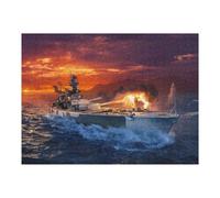 Puzzles pour Adolescents 52x38cm/1000pcs Agir Super-Cruiser Puzzles pour Adultes - Jeux Relaxants - Anti-Stress - Cadeaux d'anniversaire Et De Noël Uniques 52x38cm/1000pcs