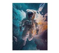 Puzzles pour Adolescents 52x38cm/1000pcs Astronaut in Space -69 Puzzles pour Adultes - Jouets Anti-Stress - Défi Difficile - Défi Éducatif 52x38cm/1000pcs