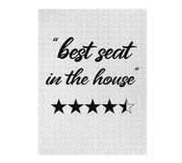 Puzzles pour Adolescents 52x38cm/1000pcs Best Seat Puzzles pour Adultes, Jouets, Décoration Murale, Cadeaux pour Femmes, Cadeaux Uniques pour Anniversaire Et Noël 52x38cm/1000pcs