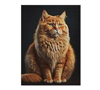 Puzzles pour Adolescents 52x38cm/1000pcs Cat Posing for Camera Puzzle pour Adultes, Jeu De Réflexion, Une Œuvre d'art, Cadeaux Uniques pour Un Anniversaire Ou Noël 52x38cm/1000pcs