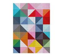 Puzzles pour Adolescents 52x38cm/1000pcs Colored Triangles A Puzzle pour Adultes, Jeu Familial, Décoration Et d'anniversaire 52x38cm/1000pcs