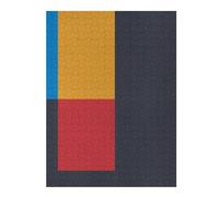 Puzzles pour Adolescents 52x38cm/1000pcs Colorful Minimalism 07 Puzzle pour Adultes, Jeu Familial, Décoration Et d'anniversaire 52x38cm/1000pcs