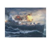 Puzzles pour Adolescents 52x38cm/1000pcs des Moines Puzzles pour Adultes, Jouets À Monter Soi-même, Difficulté Élevée, Cadeaux d'anniversaire Et Cadeaux Uniques 52x38cm/1000pcs