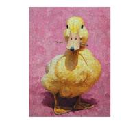 Puzzles pour Adolescents 52x38cm/1000pcs Duck with Stick on Nose Jeux De Puzzle Amusants pour Adultes : Analyse Et Logique, Parfaits comme Cadeaux pour Toute La Famille 52x38cm/1000pcs