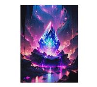Puzzles pour Adolescents 52x38cm/1000pcs Ethereal Diamond Den Puzzles pour Adultes, Jouets À Faire Soi-même, Améliorent La Mémoire, Idéal comme Cadeau 52x38cm/1000pcs