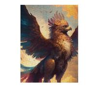 Puzzles pour Adolescents 52x38cm/1000pcs Explosive Griffins Pride Puzzle pour Adultes - Jeu Manuel - Améliore La Mémoire - Activités Amusantes À La Maison 52x38cm/1000pcs