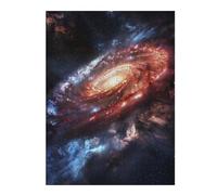 Puzzles pour Adolescents 52x38cm/1000pcs Galaxy Heart Puzzle, Jouet, Décoration Murale, Difficile, Cadeau De Noël Ou d'anniversaire 52x38cm/1000pcs