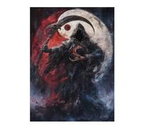 Puzzles pour Adolescents 52x38cm/1000pcs Grim Reaper in Space Puzzle, Jouet, Décoration Murale, Difficile, Cadeau De Noël Ou d'anniversaire 52x38cm/1000pcs