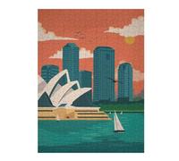 Puzzles pour Adolescents 52x38cm/1000pcs Home Decor Scandinavian Puzzles pour Adolescents - Jeu Manuel - Décoration Intérieure pour Les Amateurs De Jeux Vidéo 52x38cm/1000pcs
