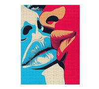 Puzzles pour Adolescents 52x38cm/1000pcs Love in Minimalism Puzzle Adulte, Jouet, Décoration Murale, Motif À Assembler, Cadeaux d'anniversaire Et Cadeaux Uniques 52x38cm/1000pcs