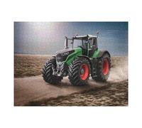 Puzzles pour Adolescents 52x38cm/1000pcs Modern Farm Tractor in Action Puzzle pour Adultes, Jouet, Décoration Murale, Cadeau d'anniversaire, Cadeaux, 52x38cm/1000pcs