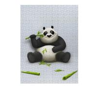 Puzzles pour Adolescents 52x38cm/1000pcs Panda and Bamboo Puzzles pour Adolescents - Jeu Manuel - Décoration Intérieure pour Les Amateurs De Jeux Vidéo 52x38cm/1000pcs